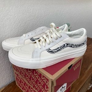 Vans Sk8-Low Reissue Snake Marshmallow NWT